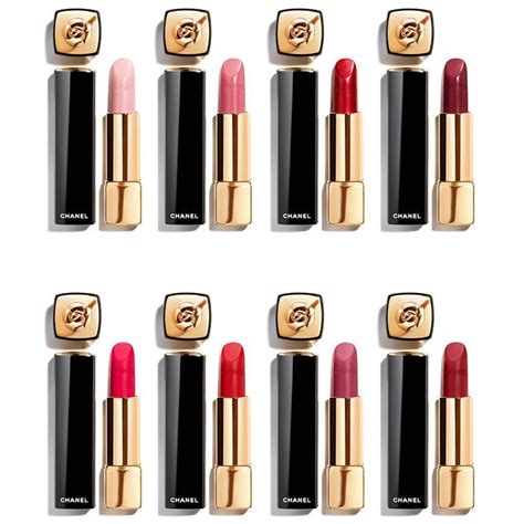 chanel camellia lipstick|More.